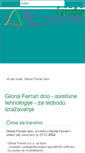 Mobile Screenshot of gloria-ferrari.com